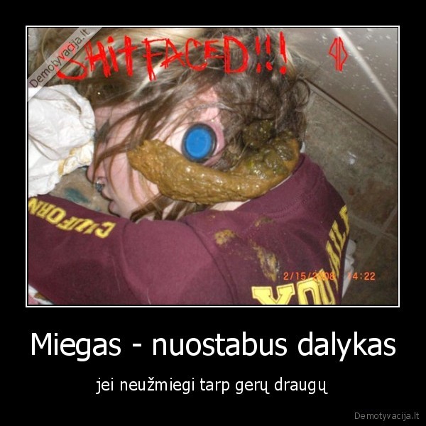 Miegas - nuostabus dalykas