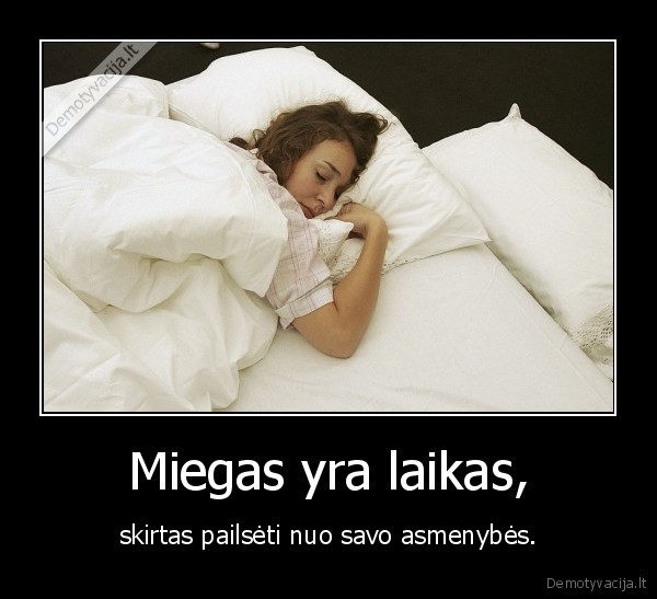 miegas,laikas