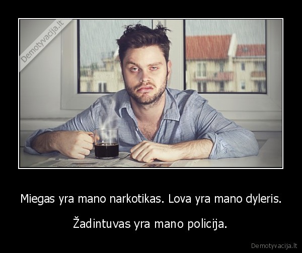 narkomanas,sunkus, rytas