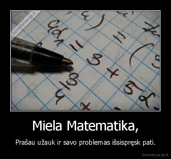 dx, matematika.., d