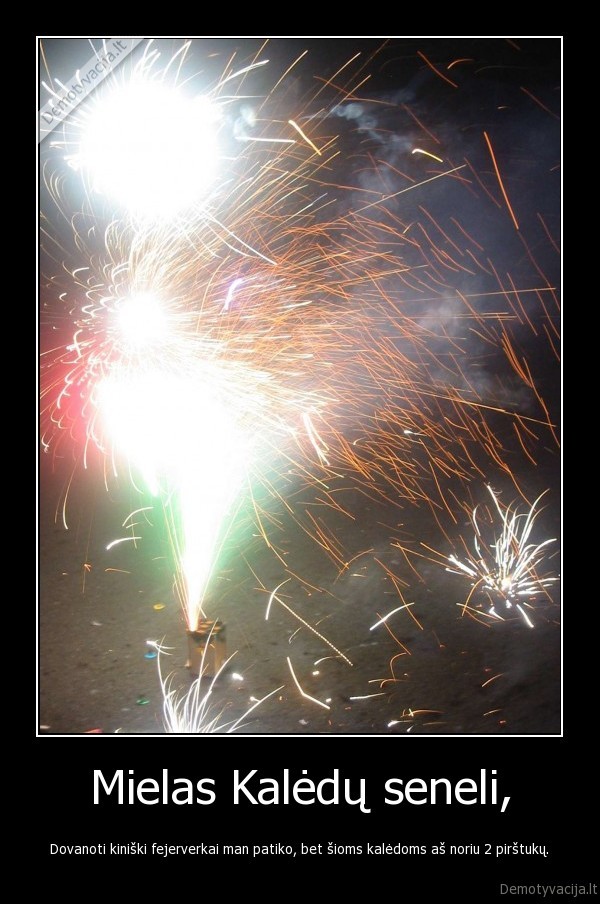 Mielas Kalėdų seneli,