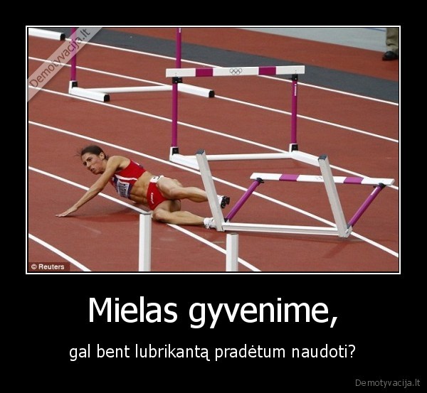 gyvenimas,lubrikantas