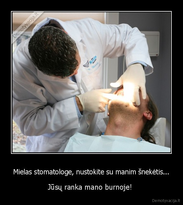 dantistas,stomatologas