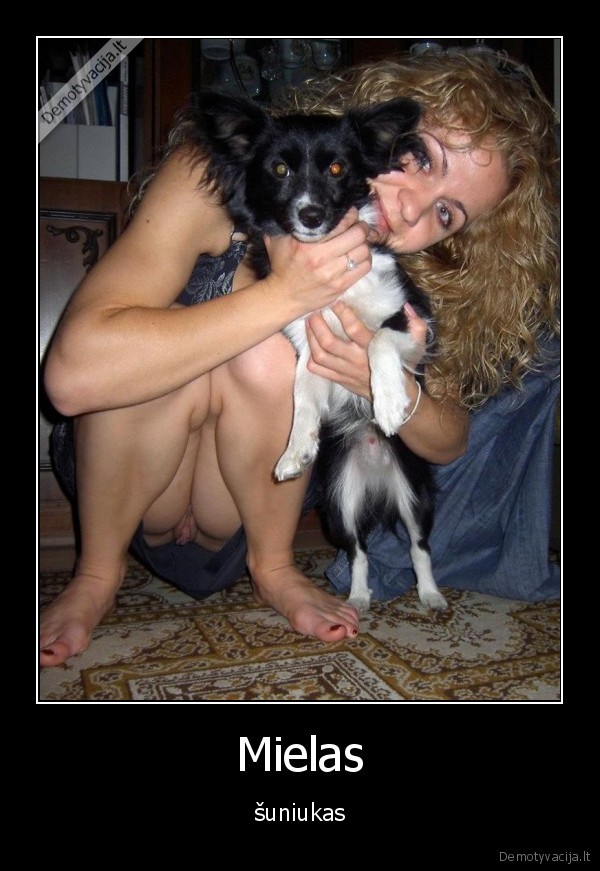 mielas,suniukas
