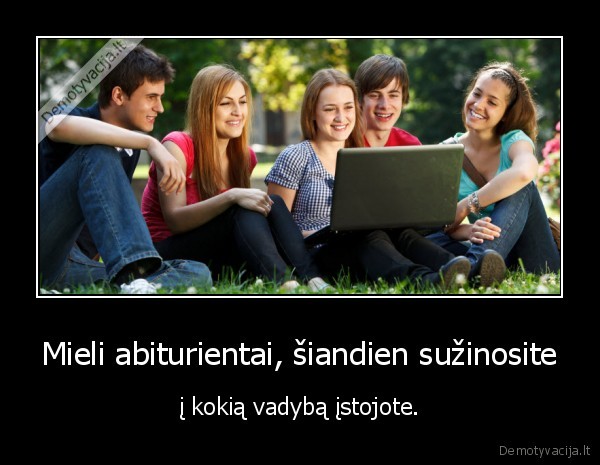 abiturientai,studijos,stojimai,vadyba