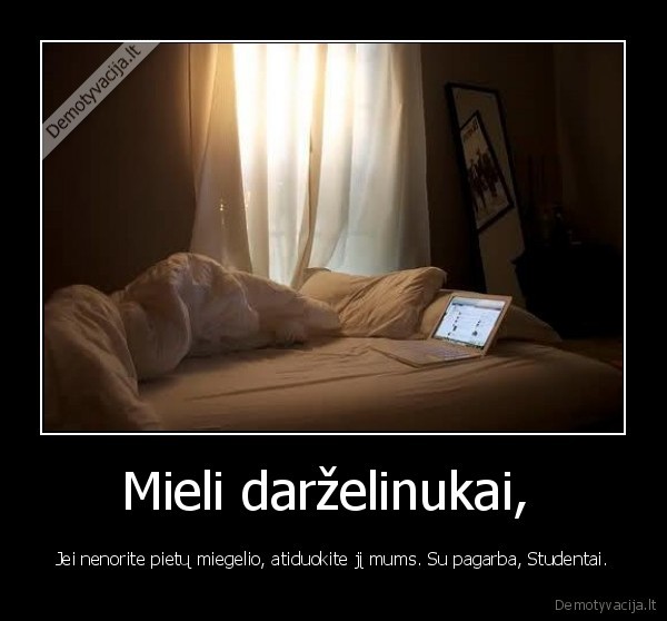 Mieli darželinukai, 