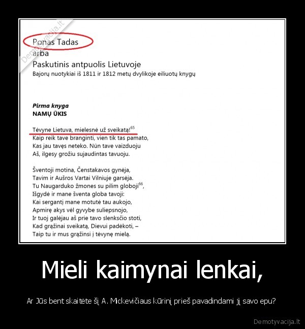 lenkai,mickevicus,adomas