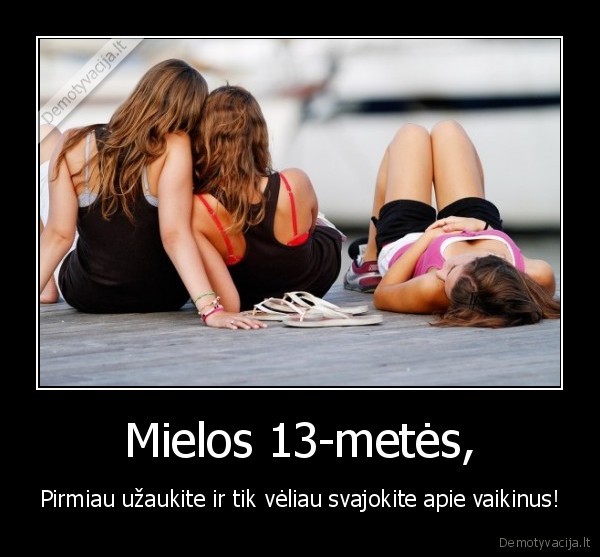 Mielos 13-metės,