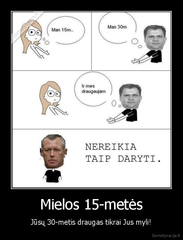 kedys,nereikia, taip, daryti