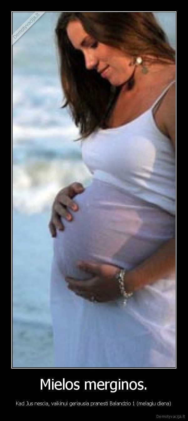 nescia, moteris,balandzio, pirmoji