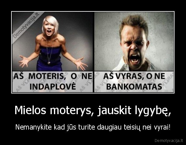 vyrai,moterys,skirtumas