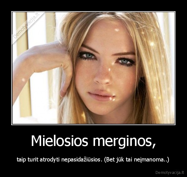 Mielosios merginos,