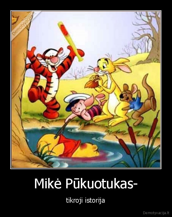 Mikė Pūkuotukas-
