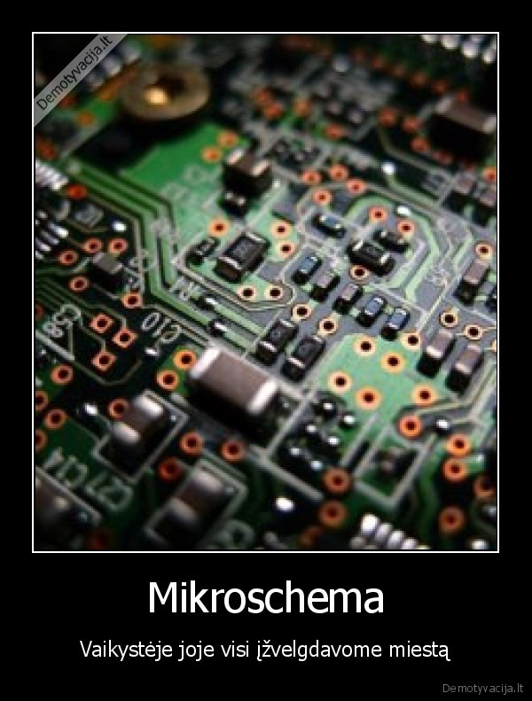 miestas, mikroschemos
