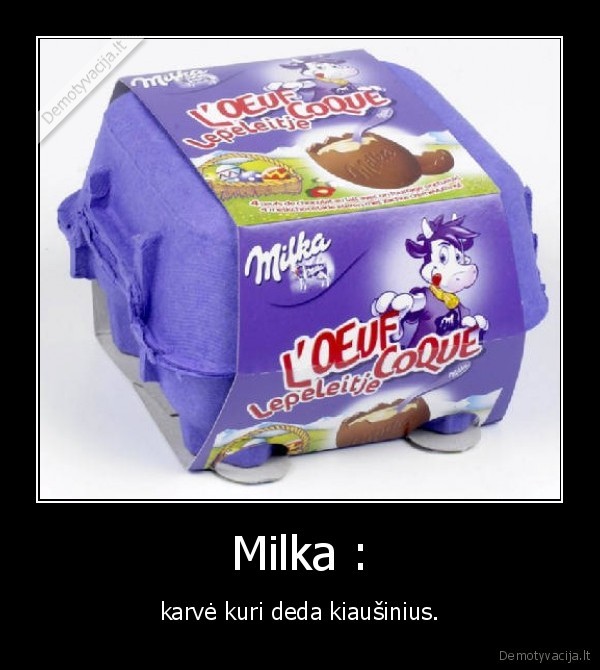 Milka :