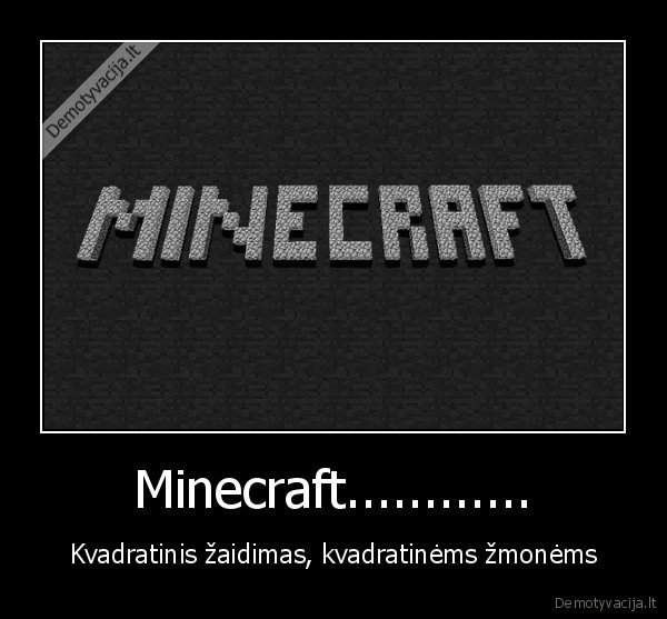 Minecraft............