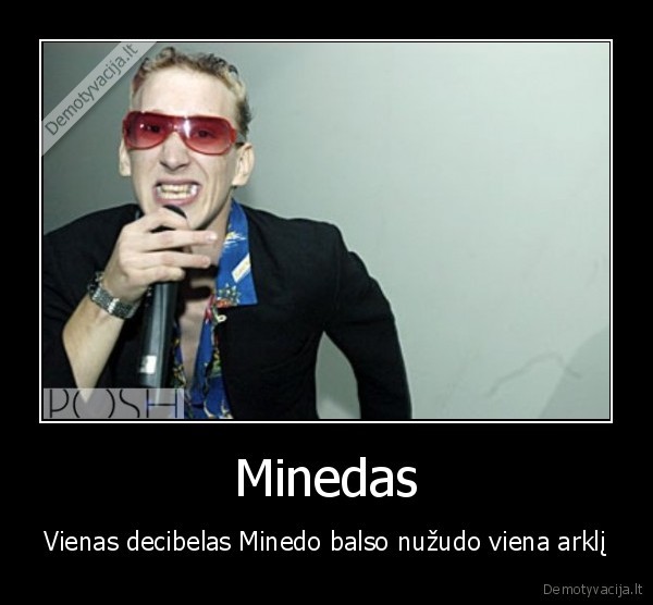 minedas, zudo, arkli