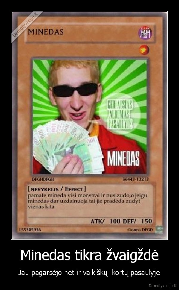 minedas, yugioh