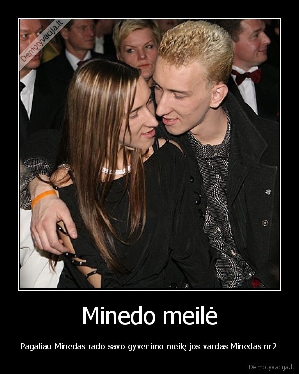 Minedo meilė