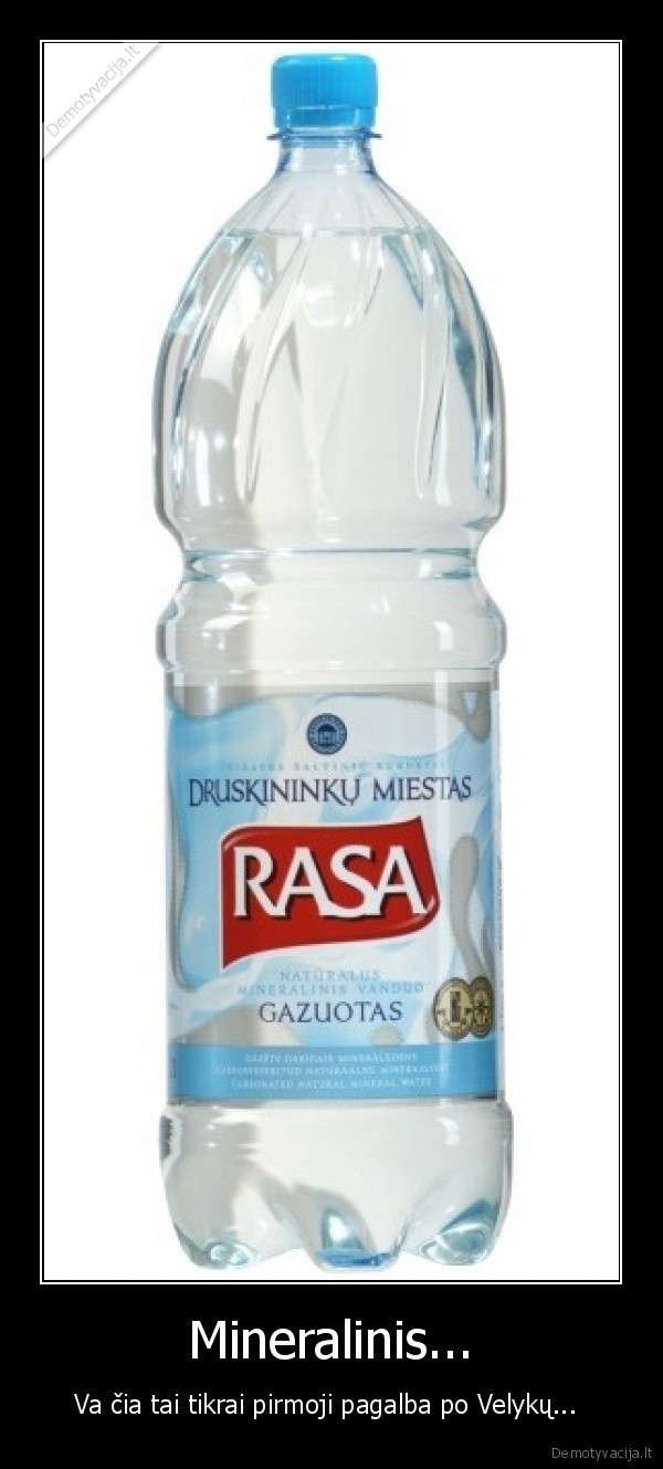 mineralinis, pagirios, vemsiu