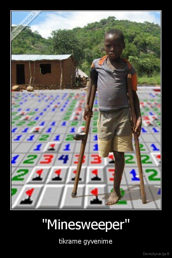 &quot;Minesweeper&quot;