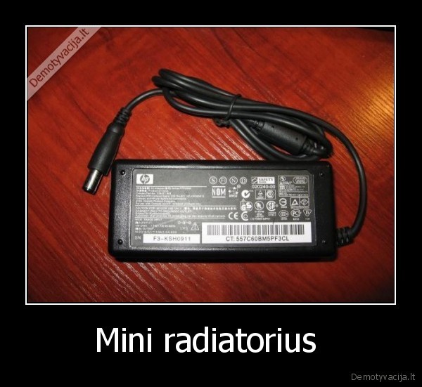 Mini radiatorius 