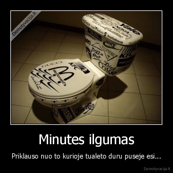Minutes ilgumas