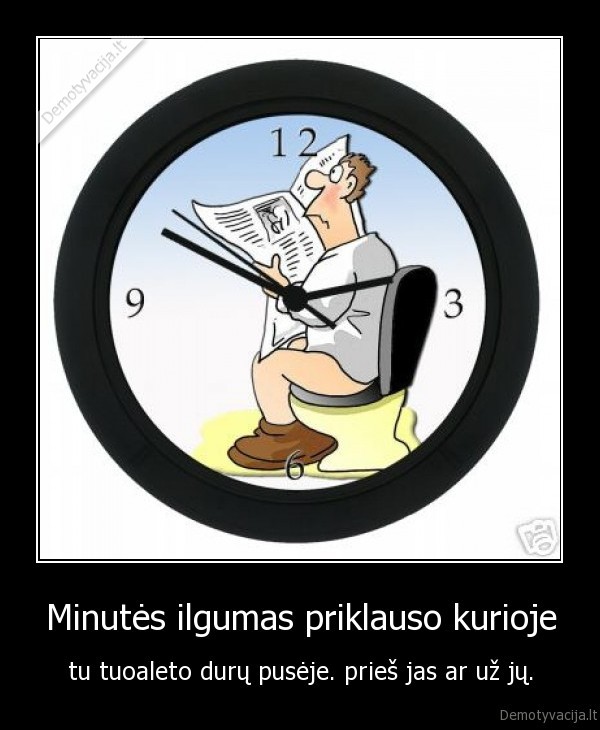 Minutės ilgumas priklauso kurioje