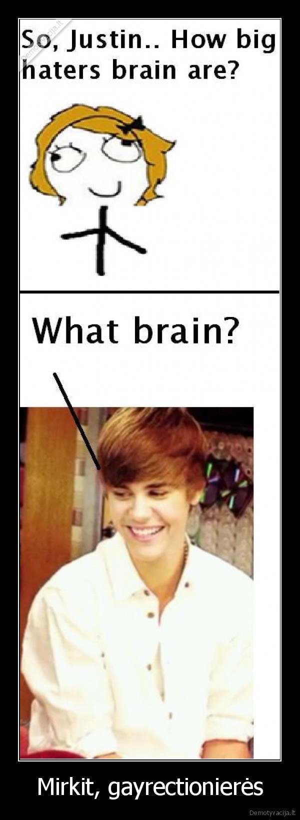 Mirkit, gayrectionierės