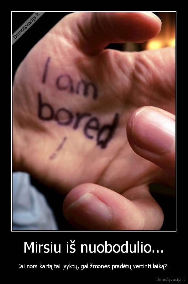 nuobodulys, novus, laikas