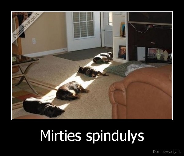 Mirties spindulys
