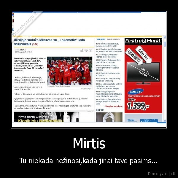 mirtis,lektuvo, suduzymas