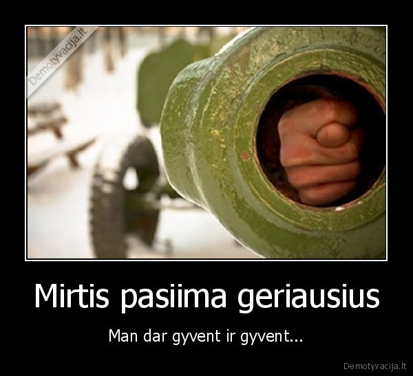 mirtis,spyga, patrankoje