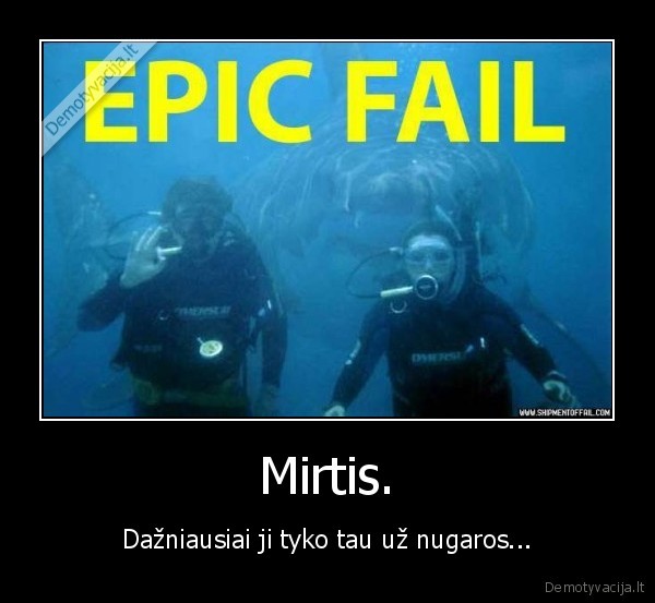 Mirtis.