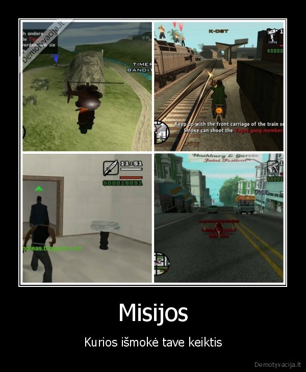 gta, san, andreas, misijos,sunkiausios, misijos,nostalgija,keiksmazodziai
