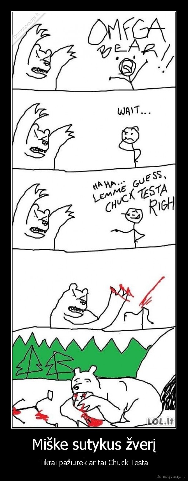 chuck, testa, visur, arba, ne