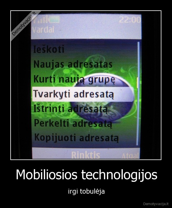 Mobiliosios technologijos