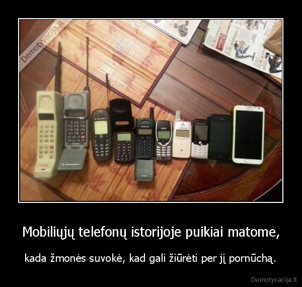 mobilus, telefonas,istorija,porno