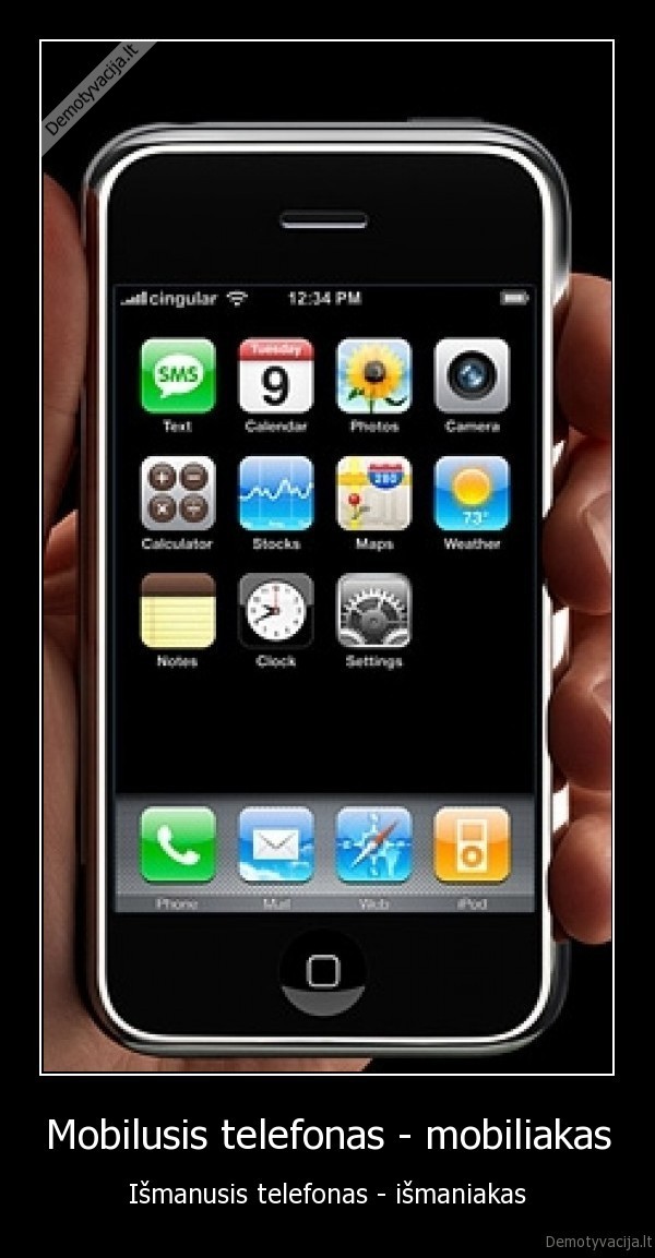 Mobilusis telefonas - mobiliakas