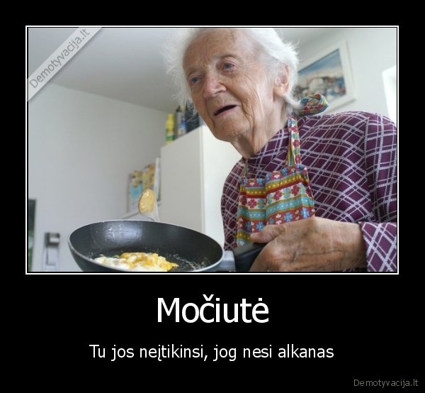 Močiutė