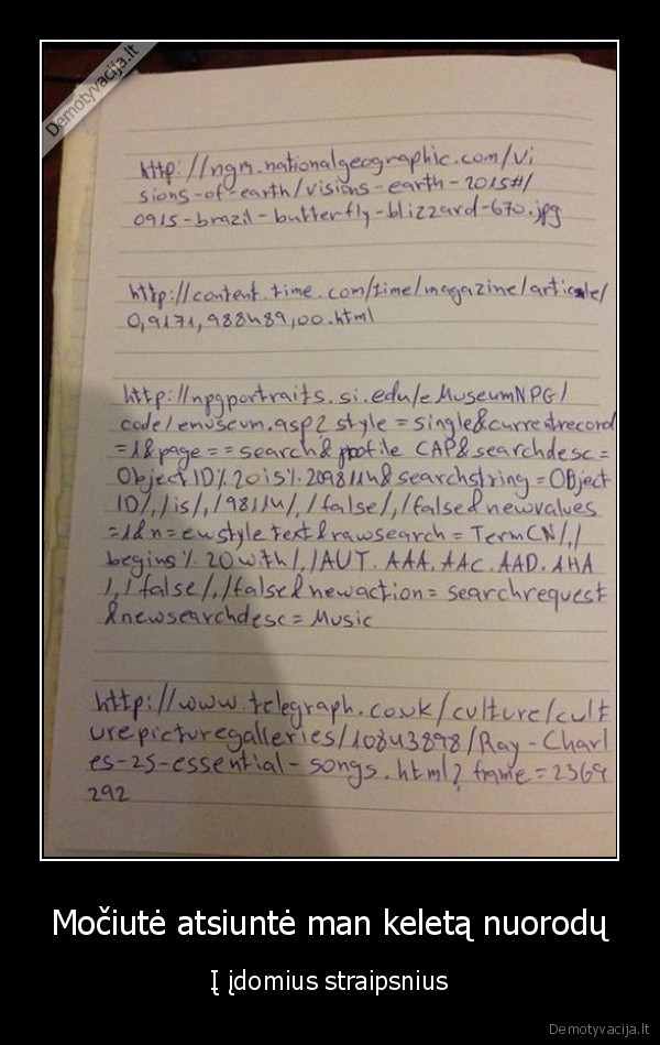 nuorodos,mociute,sasiuvinis