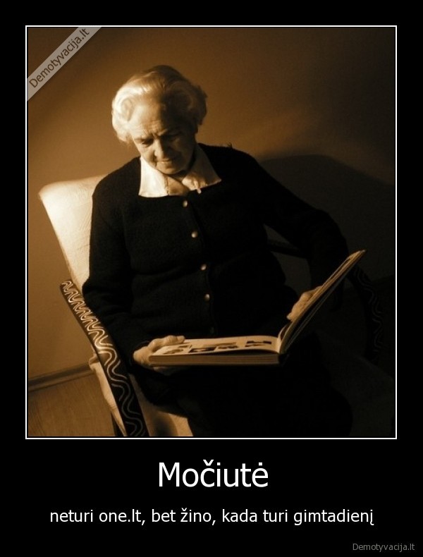 mociute,one,gimtadienis