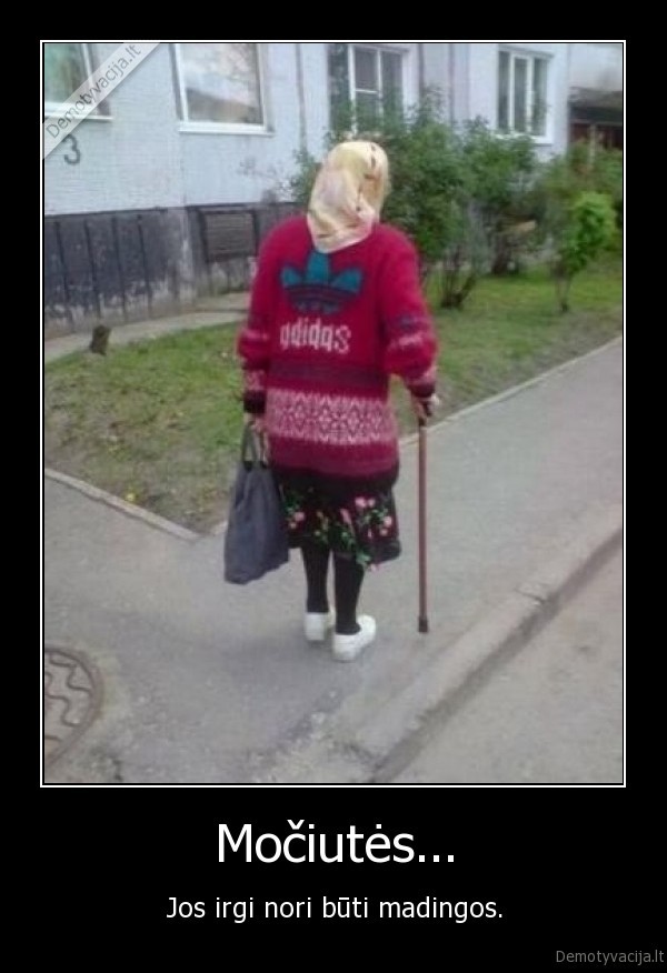 Močiutės...