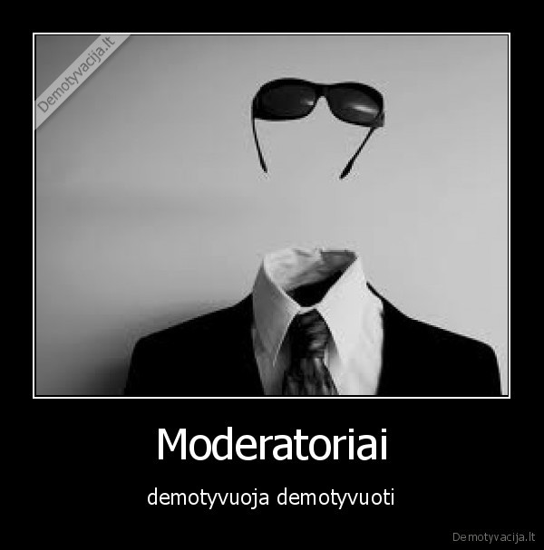moderatoriai