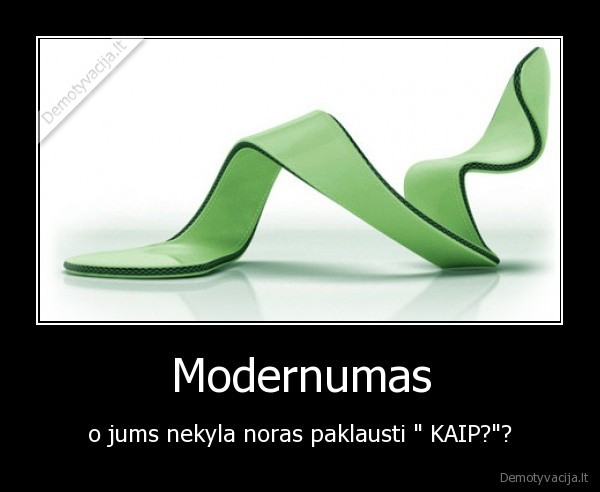 batai,modernumas
