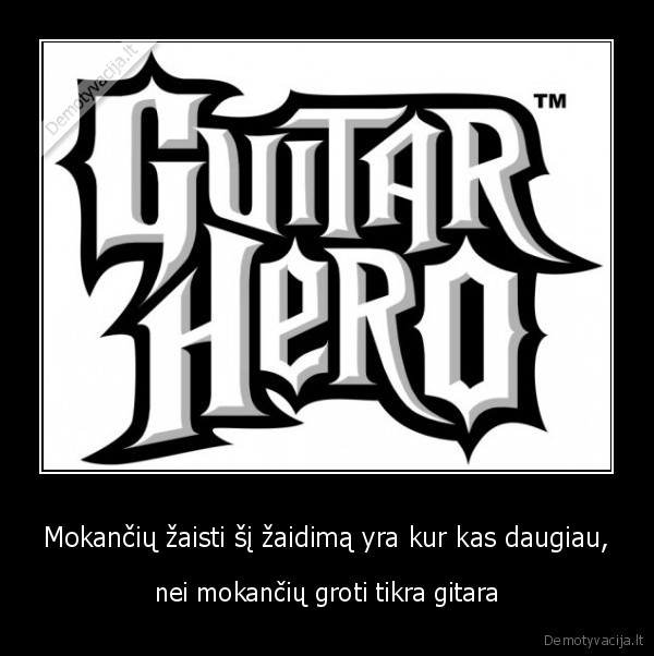 guitar, hero