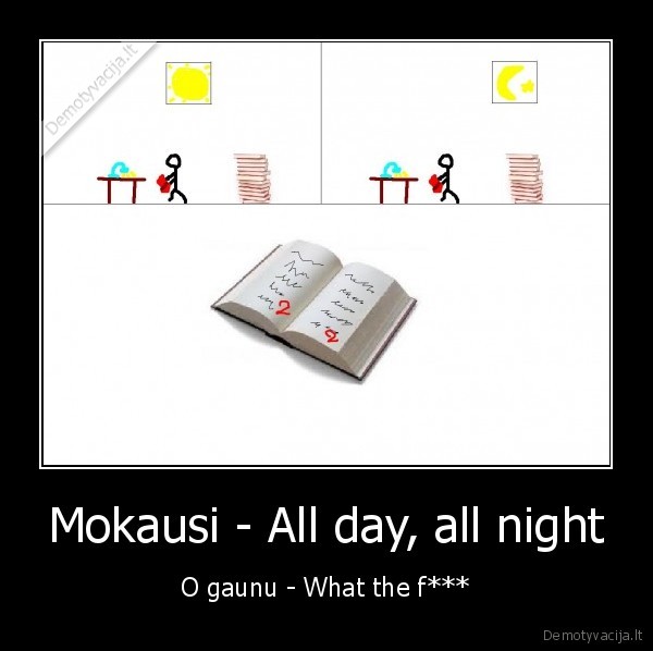 Mokausi - All day, all night