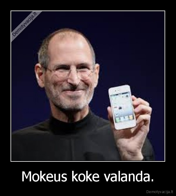 Mokeus koke valanda.