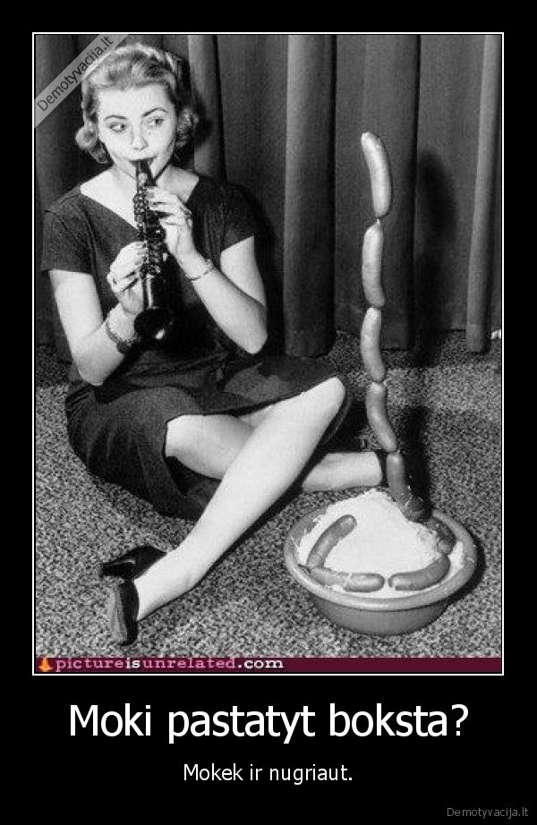 Moki pastatyt boksta?