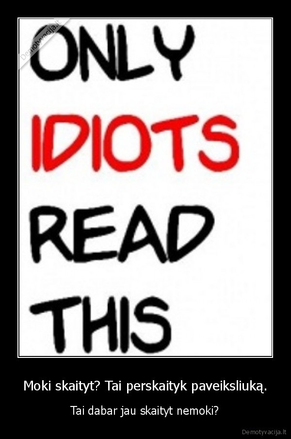 skaityk, jei, skaitai, d